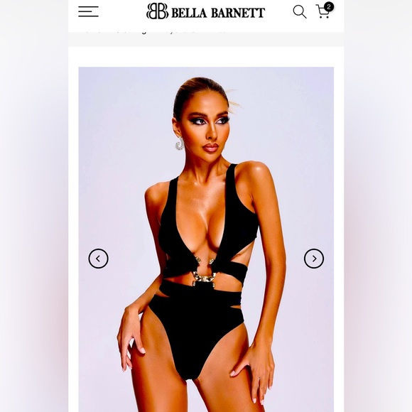 One Piece Sexy Bathing Suit - Picture 1 of 3